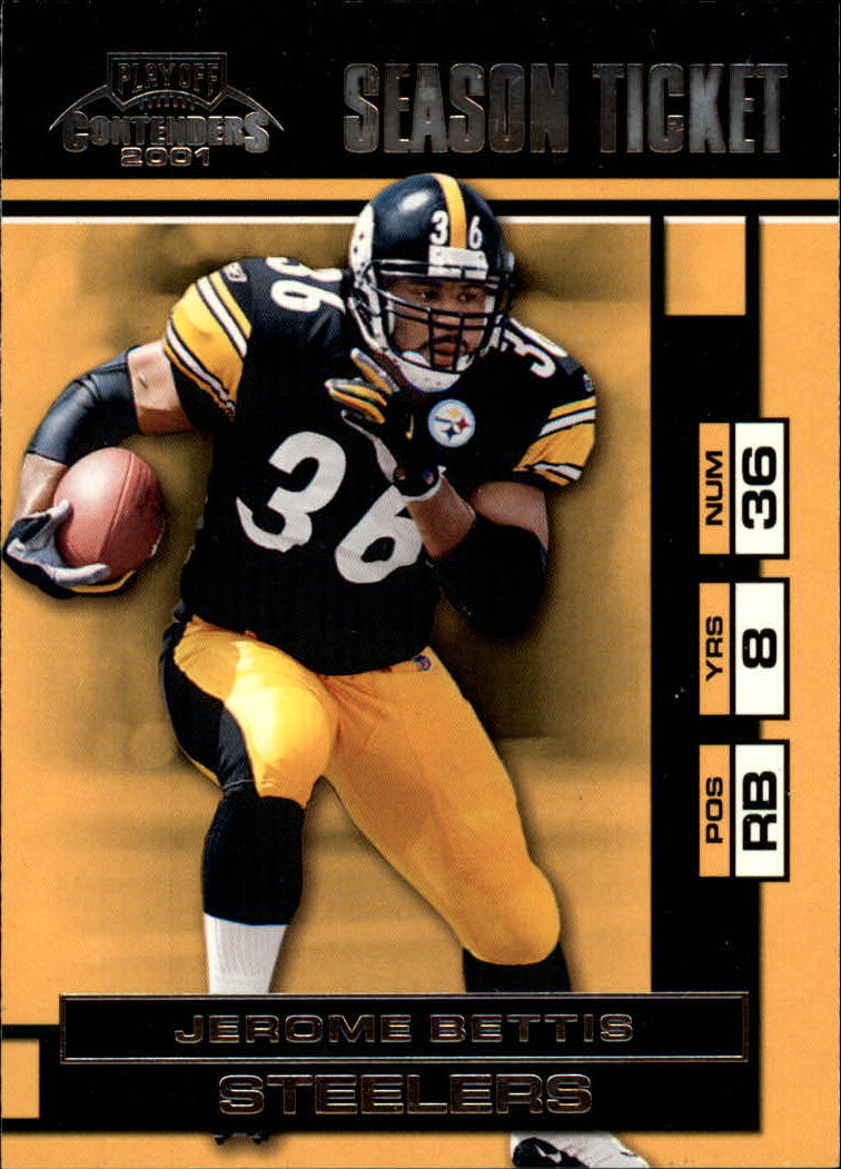 2001 Playoff Contenders #75 Jerome Bettis