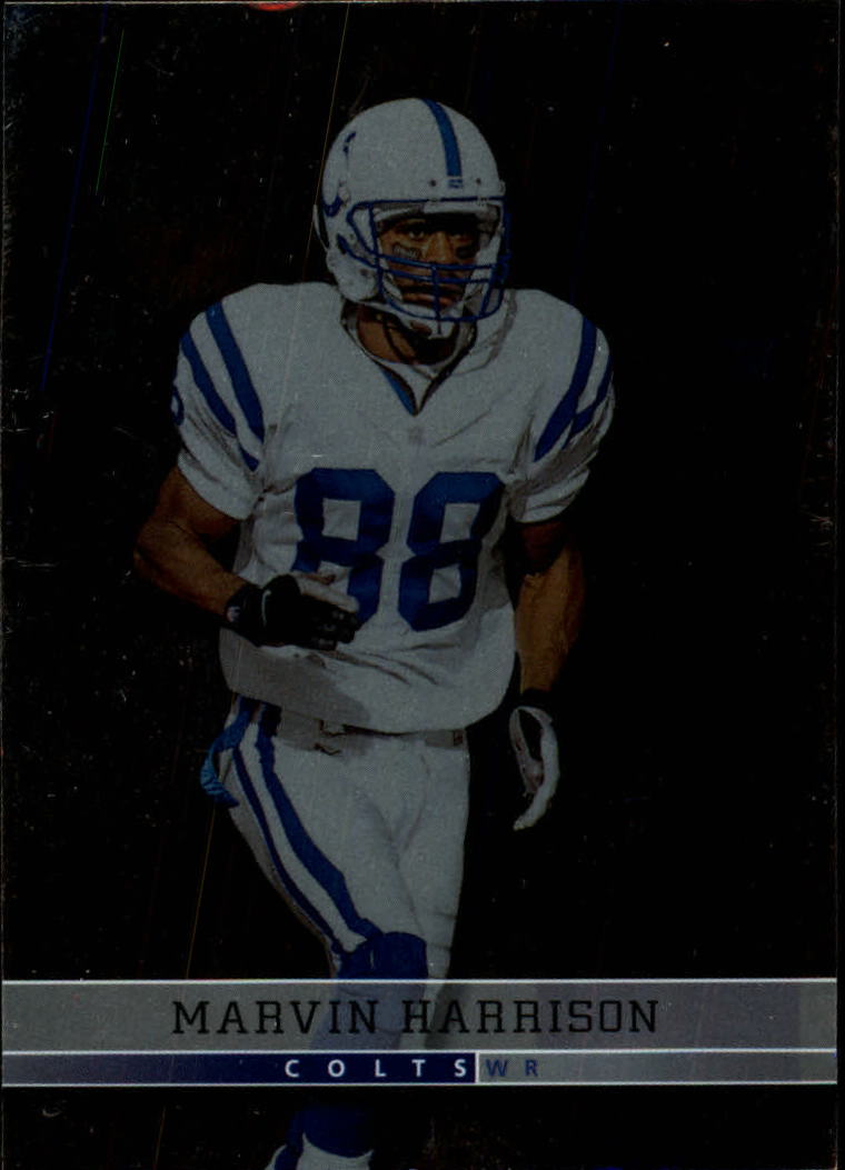 2001 Playoff Honors #3 Marvin Harrison