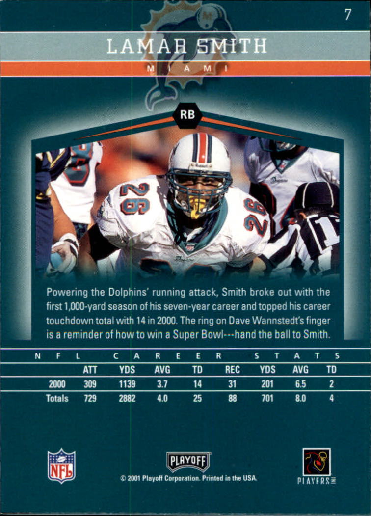 B1304- 2001 Playoff Honors FB Cards 1-235 +Inserts -You Pick- 15+ FREE US SHIP - Picture 11 of 179