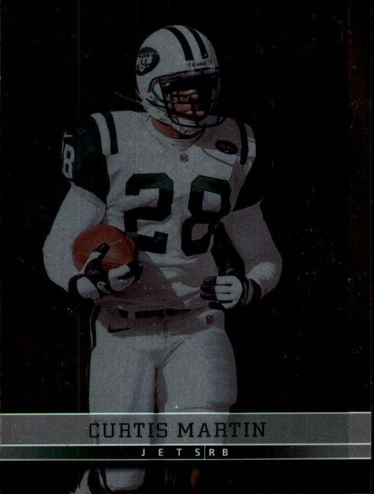 2001 Playoff Honors #13 Curtis Martin