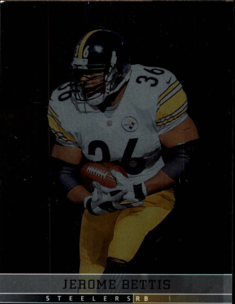2001 Playoff Honors #25 Jerome Bettis