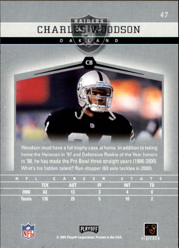 B1304- 2001 Playoff Honors FB Cards 1-235 +Inserts -You Pick- 15+ FREE US SHIP - Picture 85 of 179