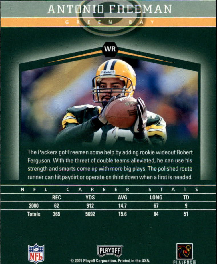 B1304- 2001 Playoff Honors FB Cards 1-235 +Inserts -You Pick- 15+ FREE US SHIP - Picture 127 of 179