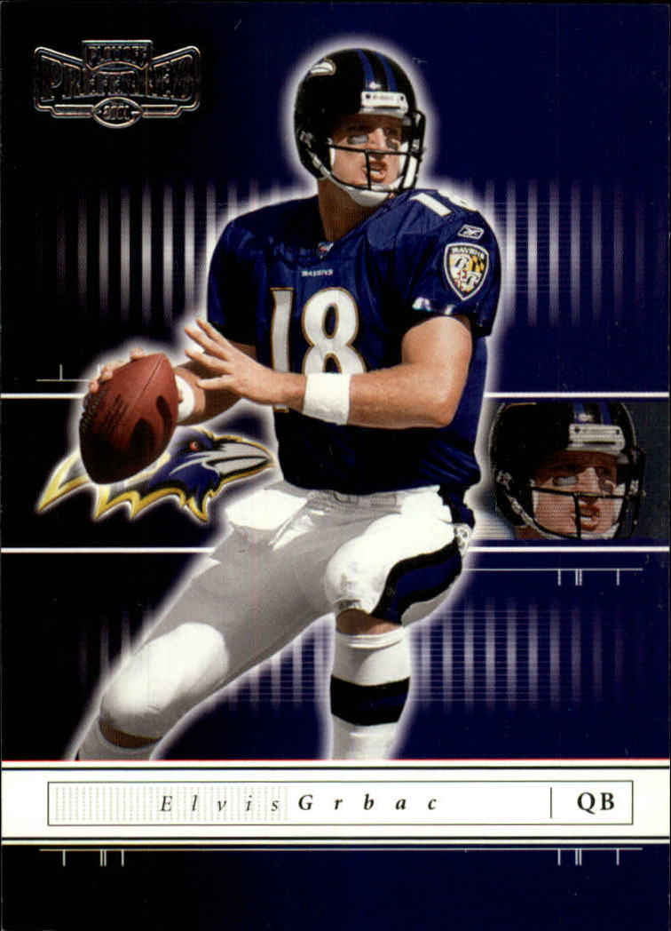 2001 Preferred (Playoff) Football Cards - Picture 2 of 43