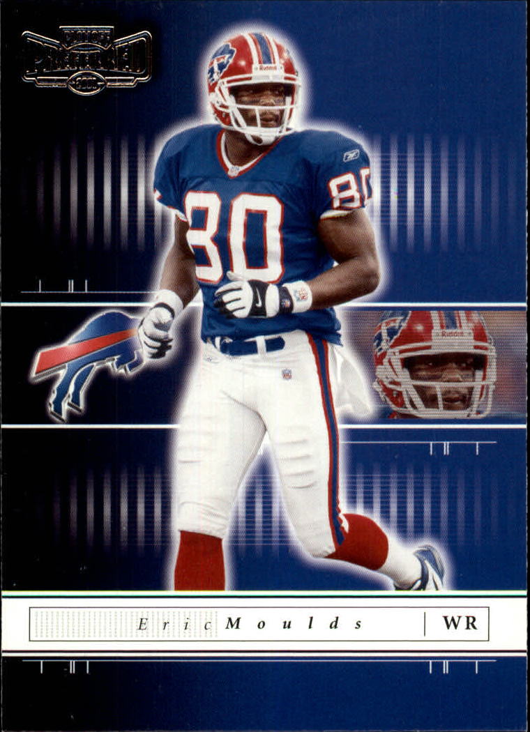 2001 Playoff Preferred #5 Eric Moulds