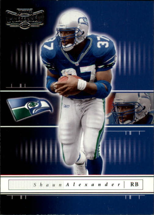 2001 Preferred (Playoff) Football Cards - Picture 14 of 43