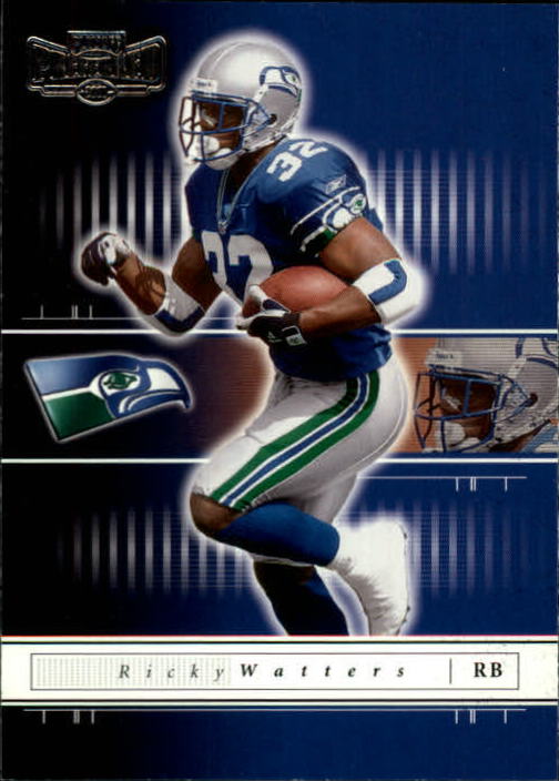 2001 Preferred (Playoff) Football Cards - Picture 16 of 43