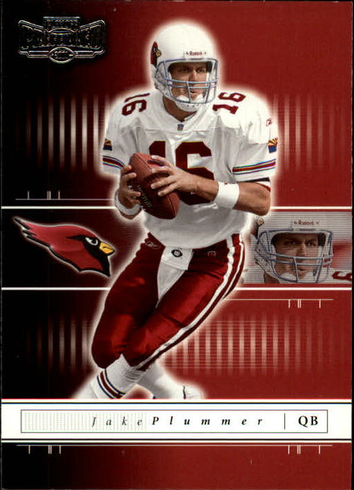 2001 Playoff Preferred #55 Jake Plummer
