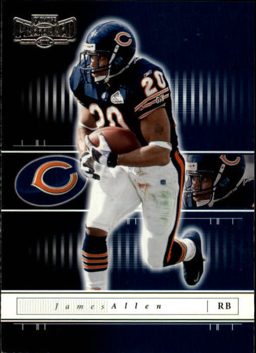 2001 Preferred (Playoff) Football Cards - Picture 20 of 43