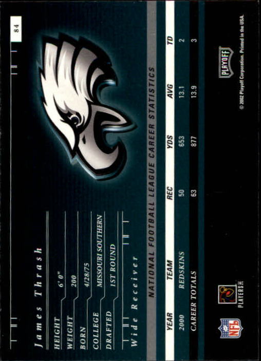 2001 Preferred (Playoff) Football Cards - Picture 25 of 43