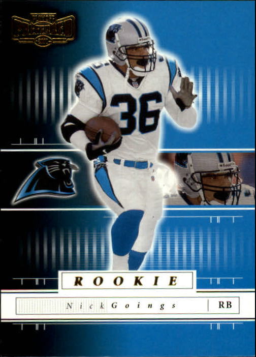 2001 Preferred (Playoff) Football Cards - Picture 30 of 43