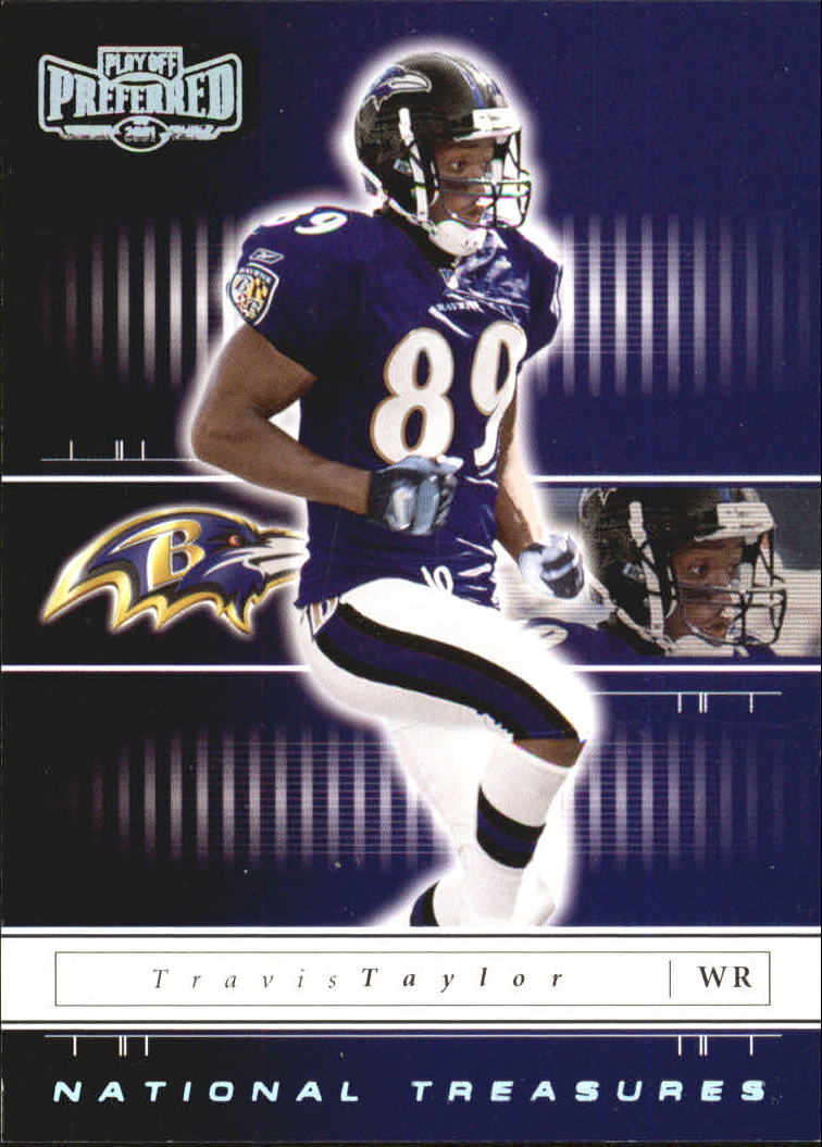 2001 Preferred (Playoff) Football Cards - Picture 34 of 43