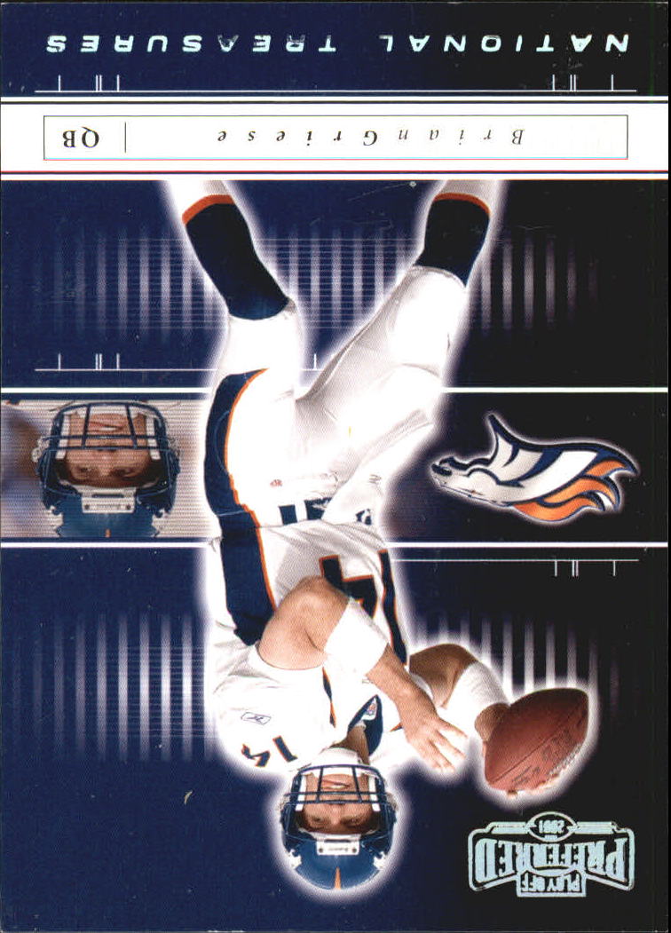 2001 Preferred (Playoff) Football Cards - Picture 36 of 43
