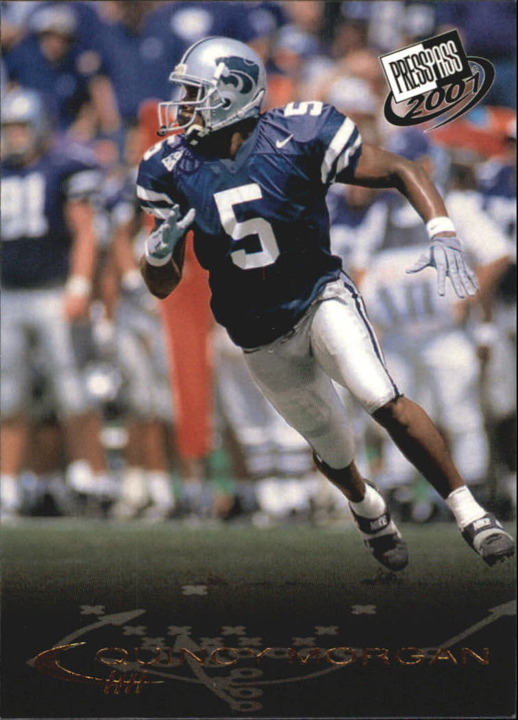2001 Press Pass Football "Parallel" Cards - Picture 8 of 37