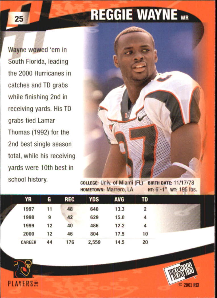 2001 Press Pass Football "Parallel" Cards - Picture 11 of 37