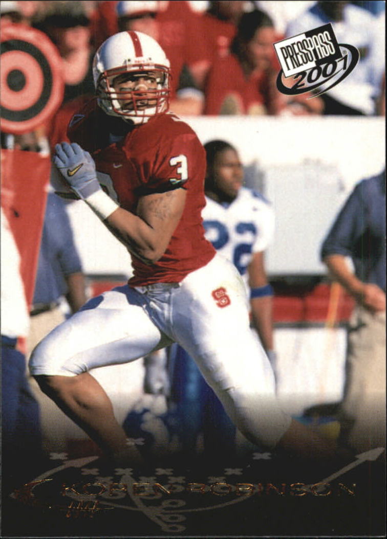 2001 Press Pass Football "Parallel" Cards - Picture 12 of 37