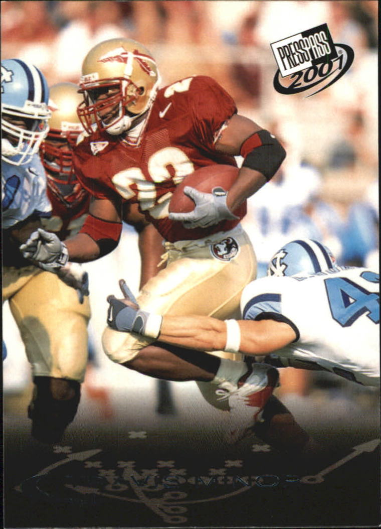 2001 Press Pass Football "Parallel" Cards - Picture 26 of 37