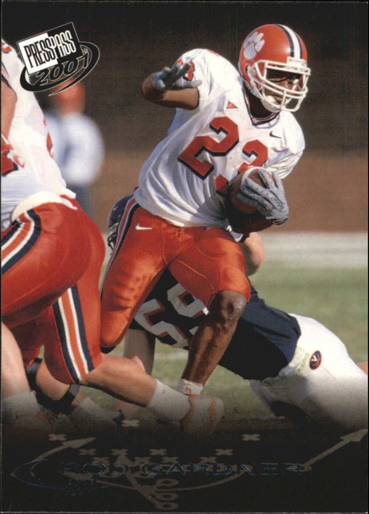 2001 Press Pass Football "Parallel" Cards - Picture 30 of 37