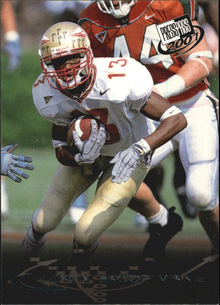 2001 Press Pass Football "Parallel" Cards - Picture 32 of 37