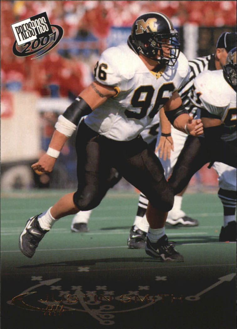 2001 Press Pass Football "Parallel" Cards - Picture 34 of 37