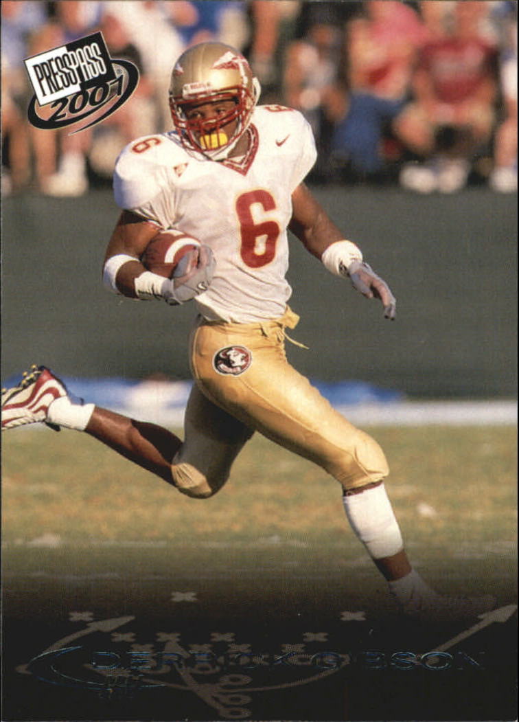 2001 Press Pass Football "Parallel" Cards - Picture 36 of 37