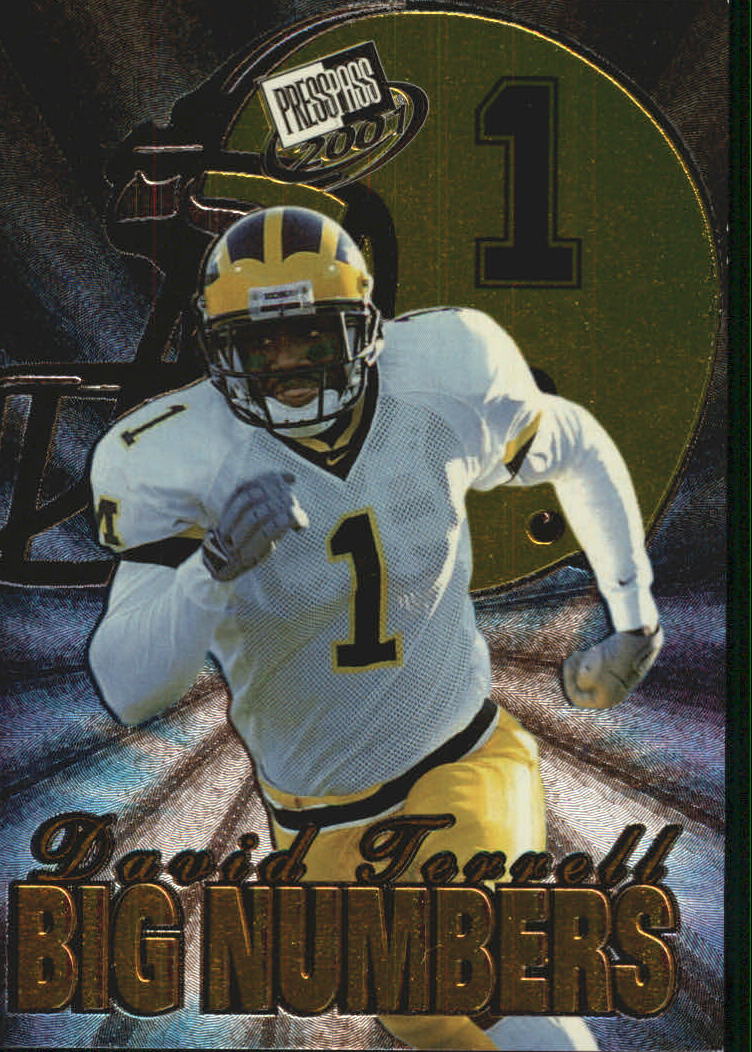2001 Press Pass Football "Insert" Cards - Picture 2 of 59