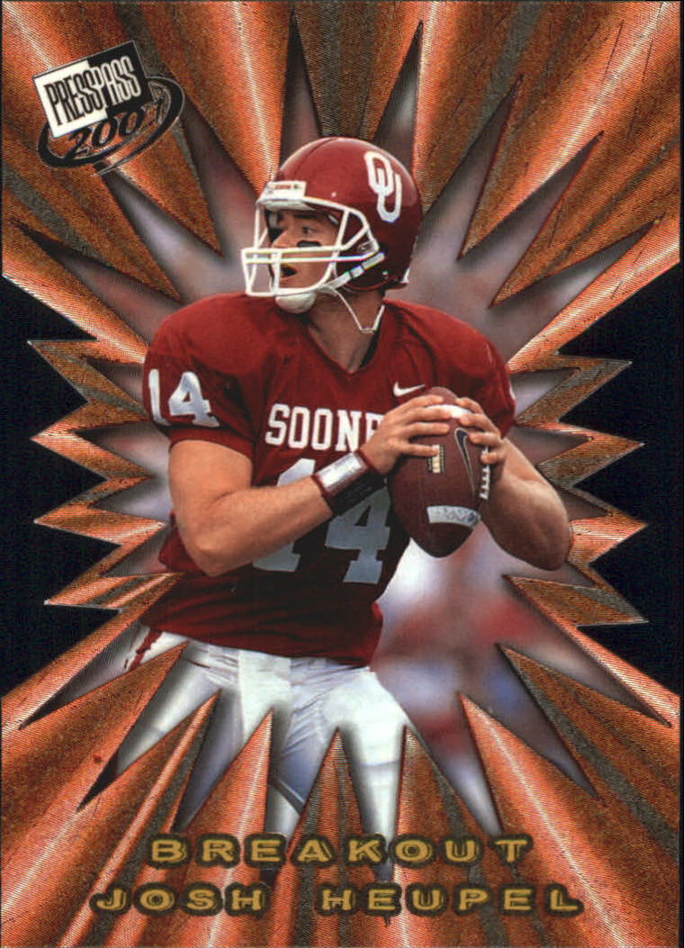 2001 Press Pass Football "Insert" Cards - Picture 10 of 59
