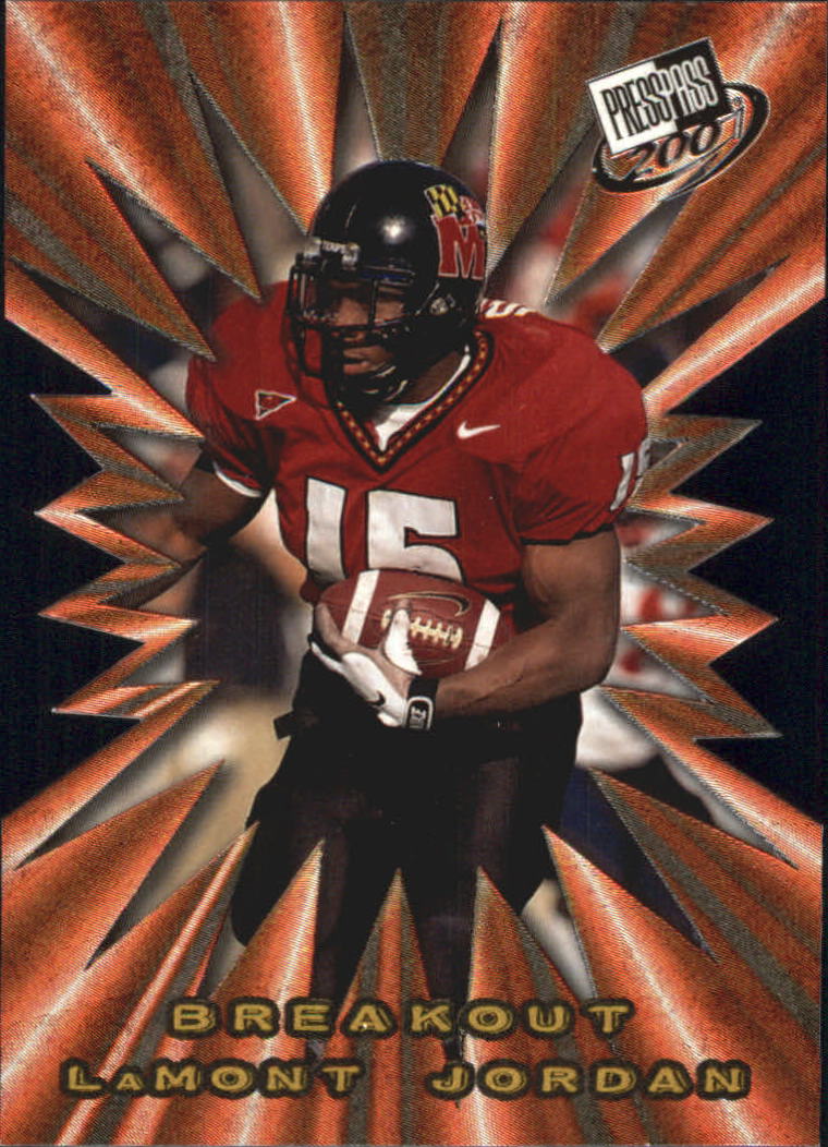 2001 Press Pass Football "Insert" Cards - Picture 14 of 59