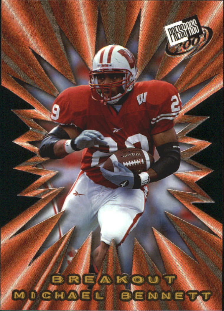 2001 Press Pass Football "Insert" Cards - Picture 18 of 59