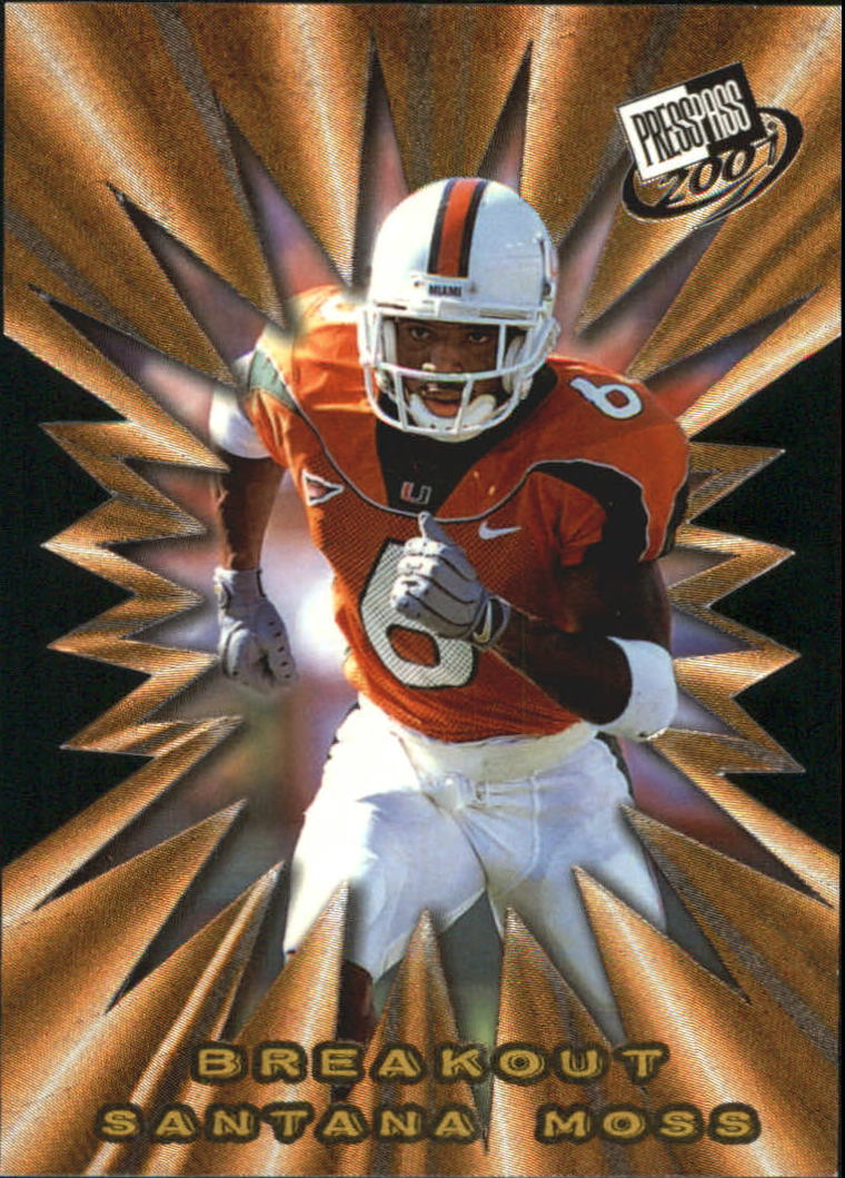 2001 Press Pass Football "Insert" Cards - Picture 22 of 59