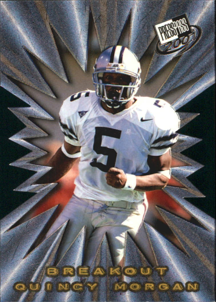 2001 Press Pass Football "Insert" Cards - Picture 24 of 59
