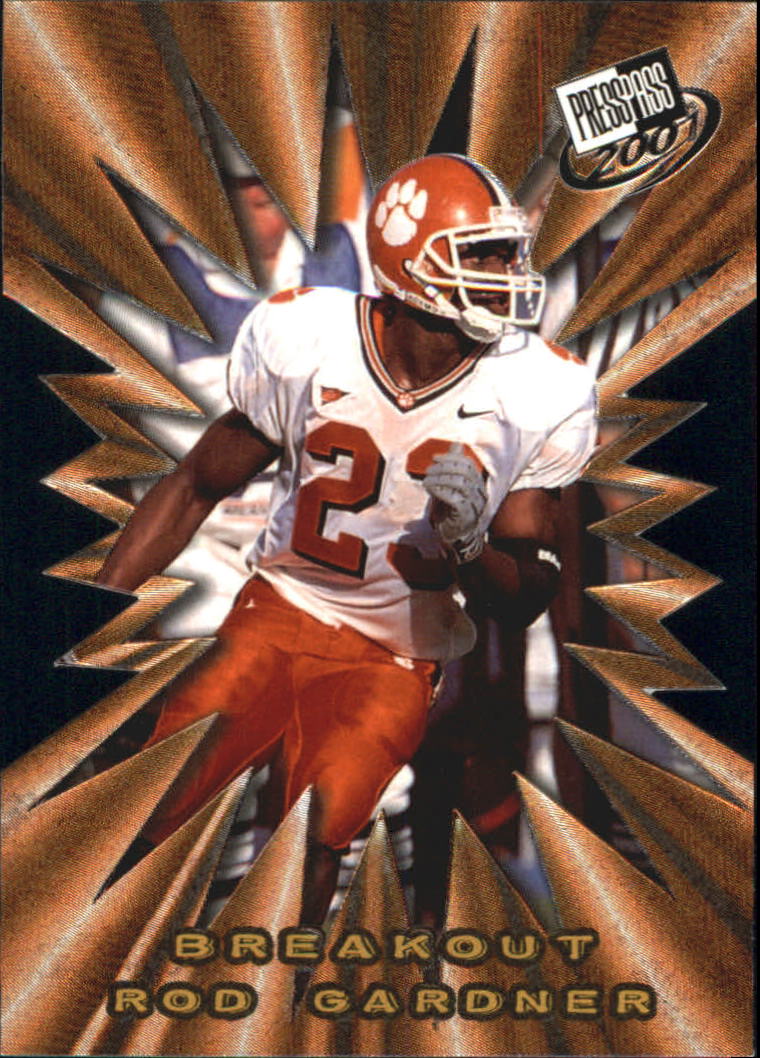 2001 Press Pass Football "Insert" Cards - Picture 26 of 59