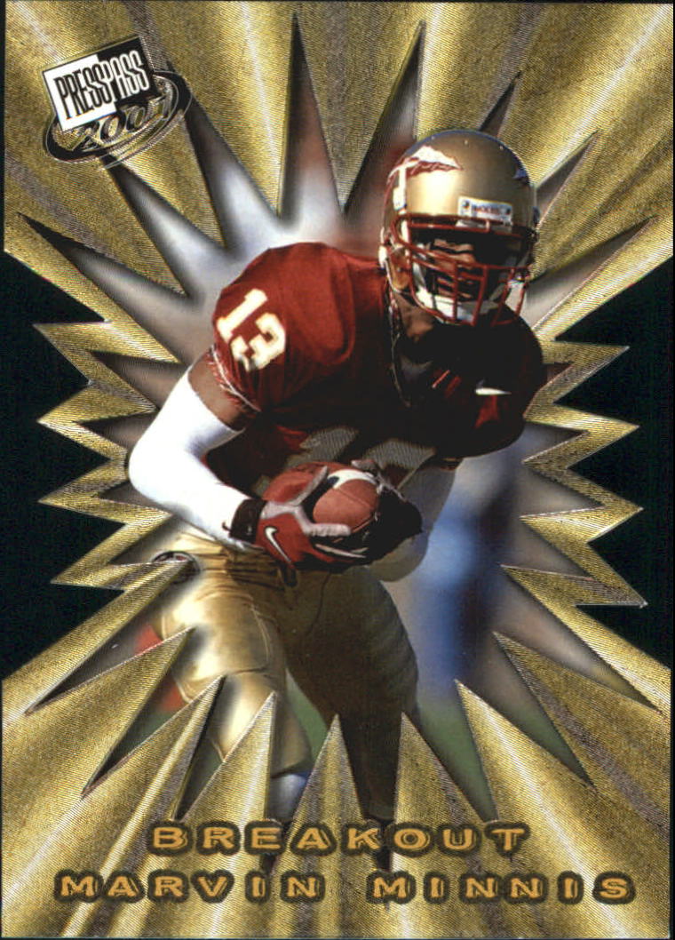 2001 Press Pass Football "Insert" Cards - Picture 32 of 59