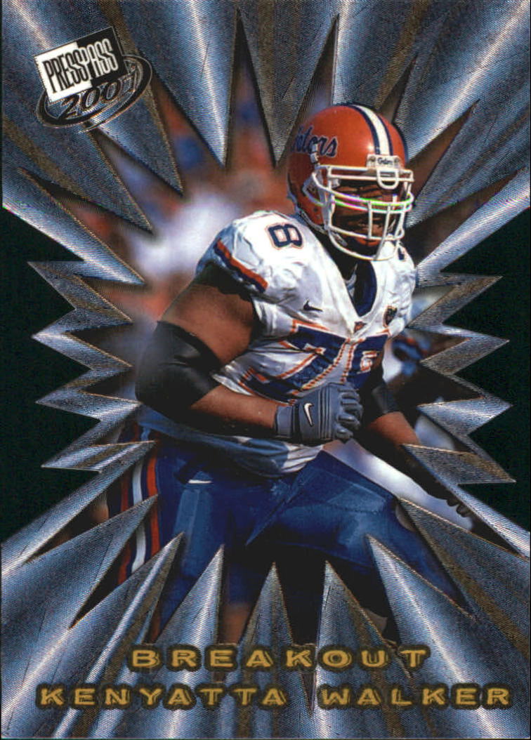 2001 Press Pass Football "Insert" Cards - Picture 36 of 59