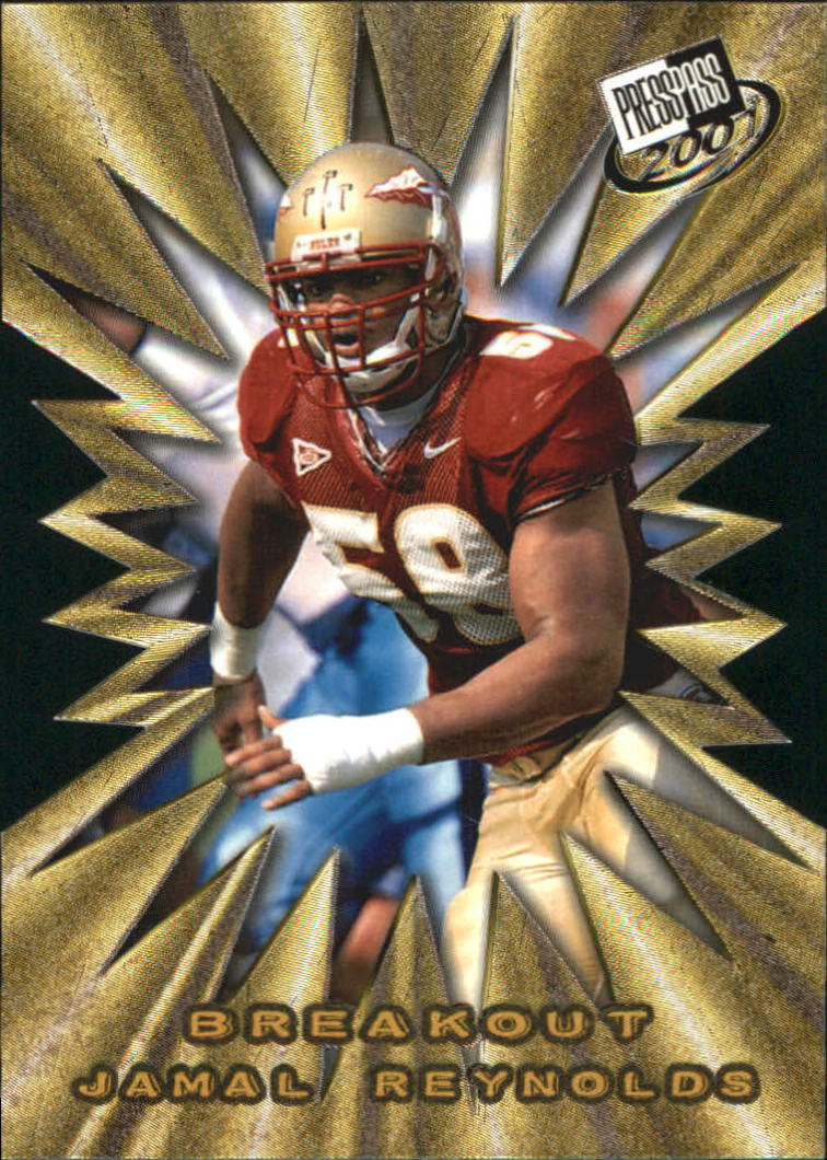 2001 Press Pass Football "Insert" Cards - Picture 38 of 59