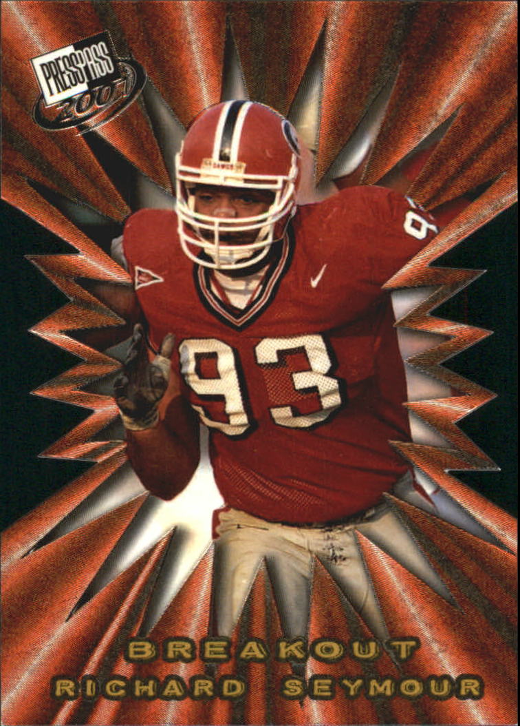 2001 Press Pass Football "Insert" Cards - Picture 40 of 59