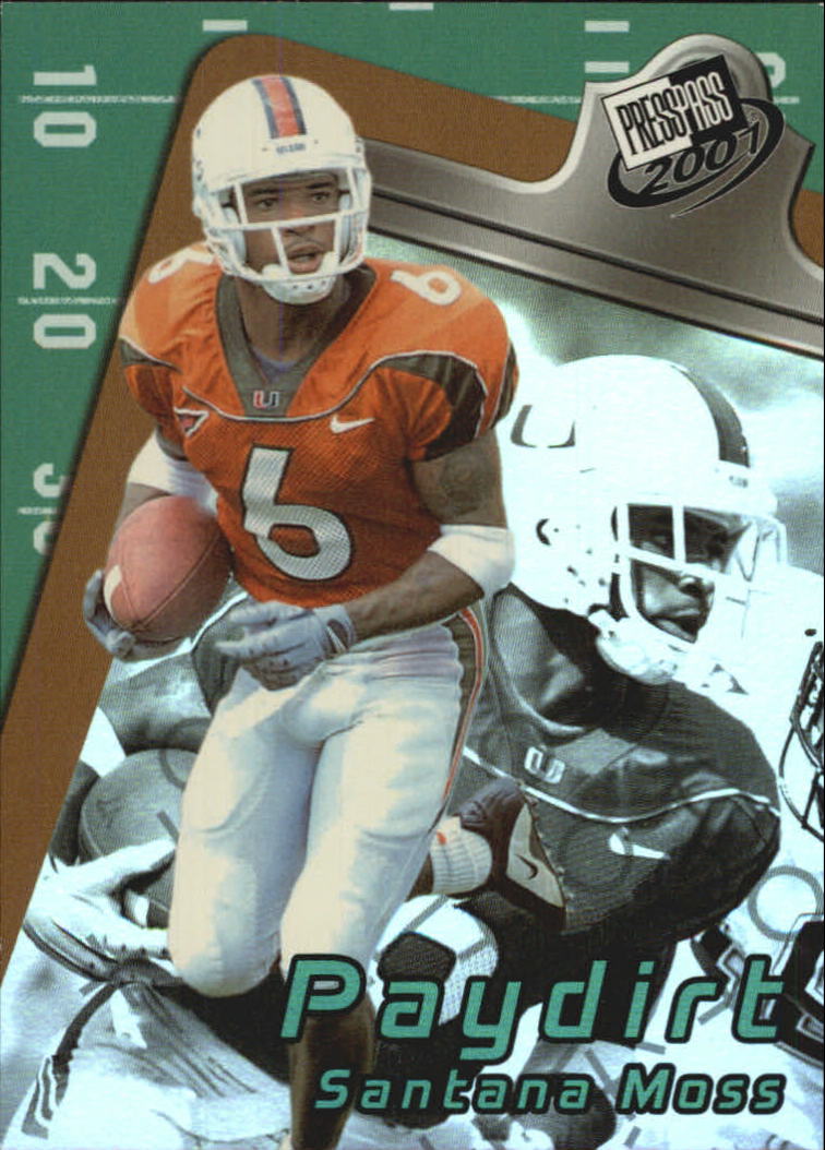 2001 Press Pass Football "Insert" Cards - Picture 46 of 59