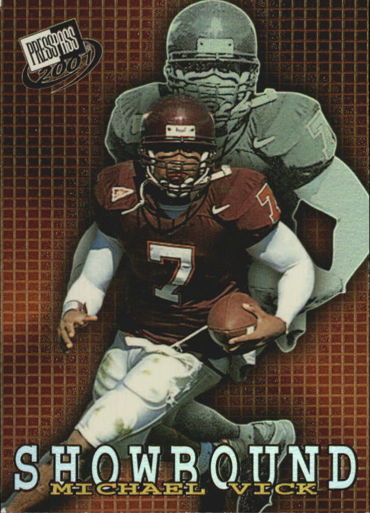 2001 Press Pass Football "Insert" Cards - Picture 48 of 59
