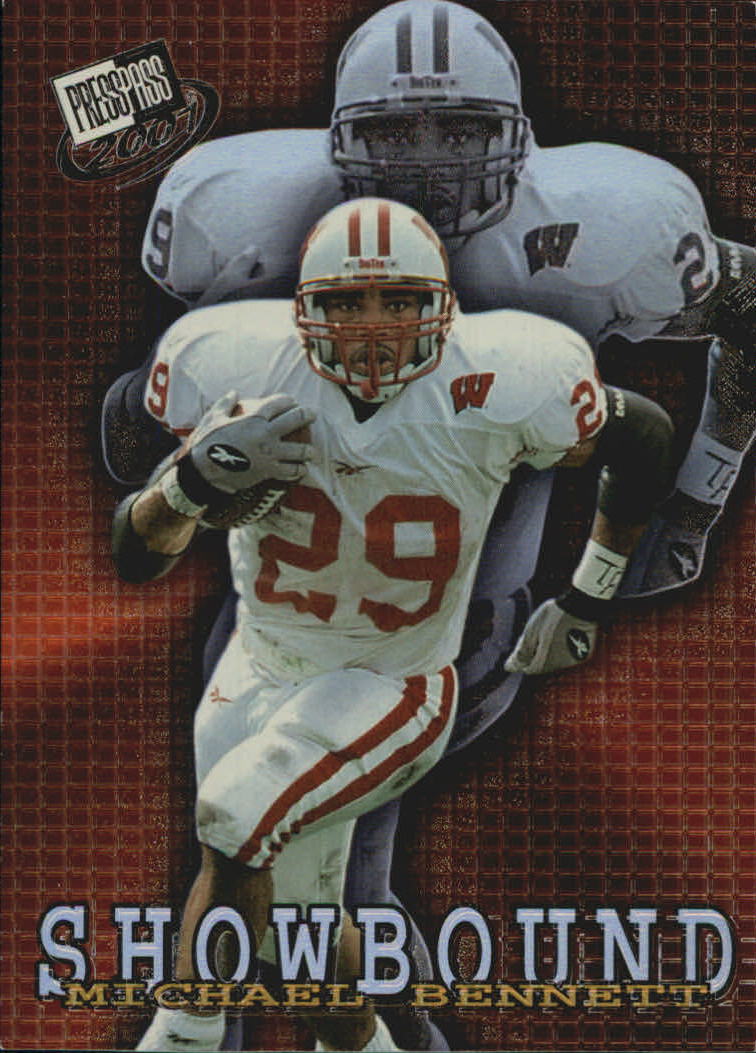 2001 Press Pass Football "Insert" Cards - Picture 52 of 59