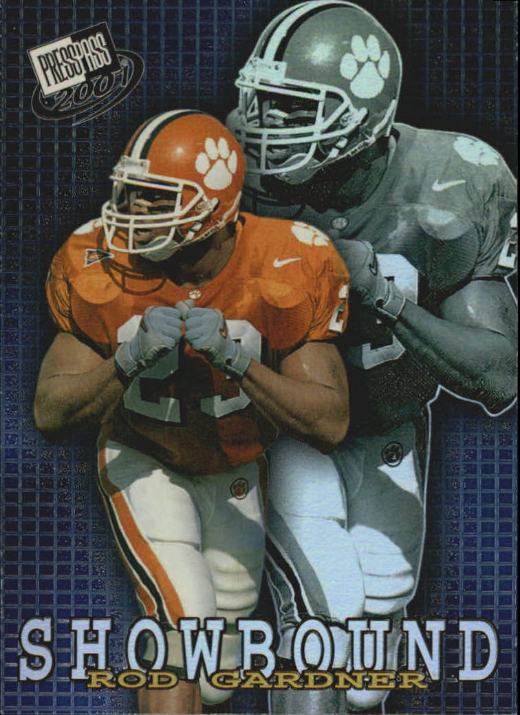 2001 Press Pass Football "Insert" Cards - Picture 56 of 59