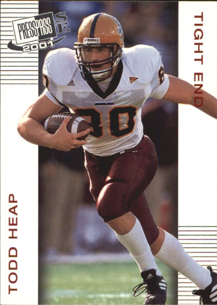 Buy Todd Heap Cards Online  Todd Heap Football Price Guide - Beckett