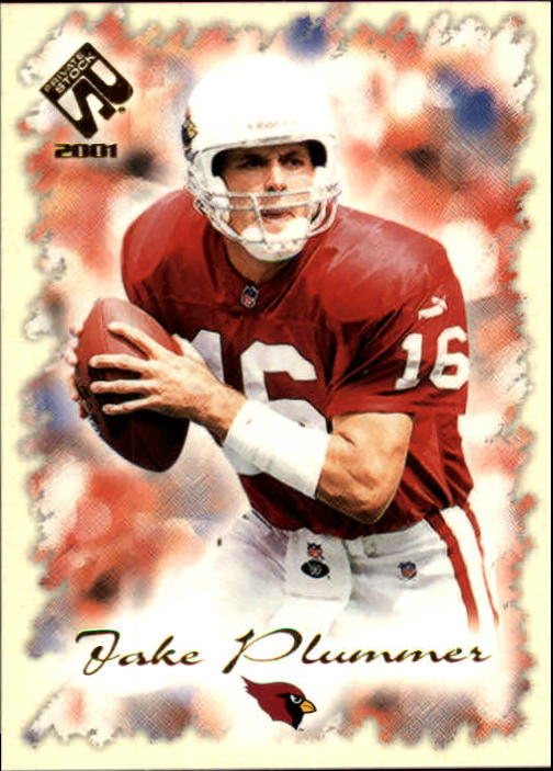 2001 Private Stock #3 Jake Plummer