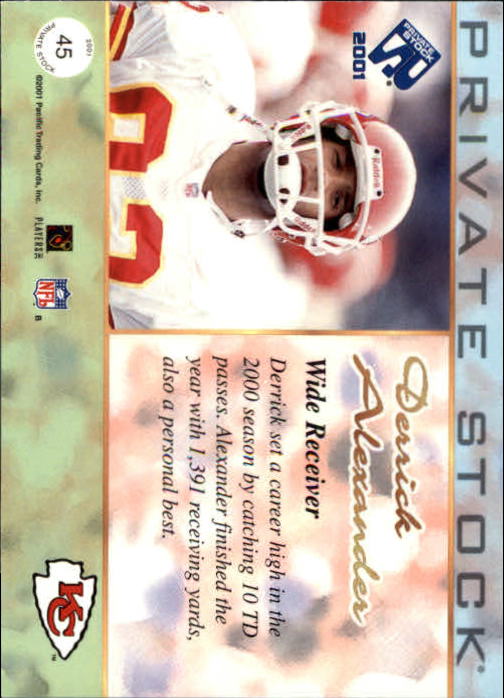 A5597- 2001 Private Stock Football Card #s 1-174 -You Pick- 15+ FREE US SHIP - Picture 87 of 196