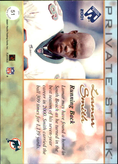 A5597- 2001 Private Stock Football Card #s 1-174 -You Pick- 15+ FREE US SHIP - Picture 99 of 196