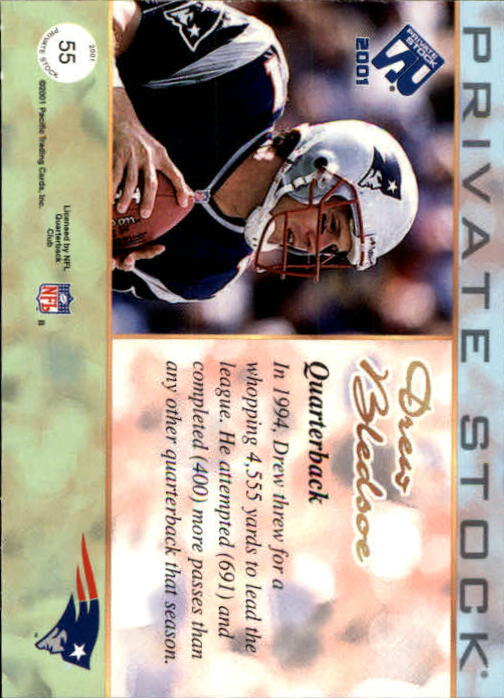A5597- 2001 Private Stock Football Card #s 1-174 -You Pick- 15+ FREE US SHIP - Picture 107 of 196