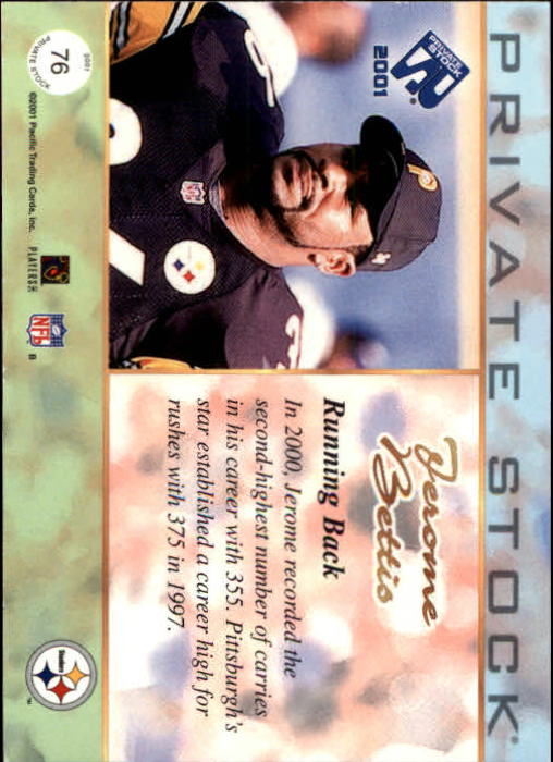A5597- 2001 Private Stock Football Card #s 1-174 -You Pick- 15+ FREE US SHIP - Picture 149 of 196