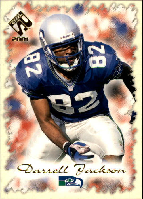 2001 Private Stock #89 Darrell Jackson