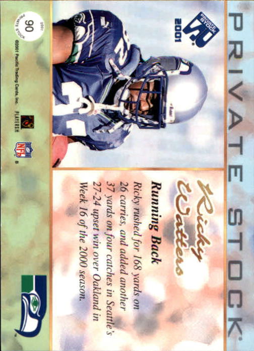 A5597- 2001 Private Stock Football Card #s 1-174 -You Pick- 15+ FREE US SHIP - Picture 175 of 196