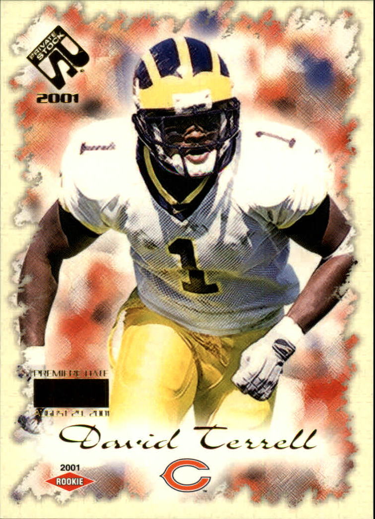 2001 Private Stock (Pacific) Football "Insert and Parallel" Cards - Picture 12 of 73