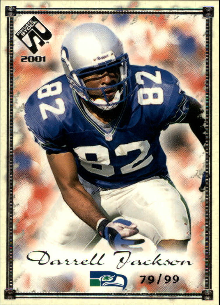 2001 Private Stock (Pacific) Football "Insert and Parallel" Cards - Picture 70 of 73